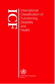 International Classification of Functioning, Disability and Health Logo